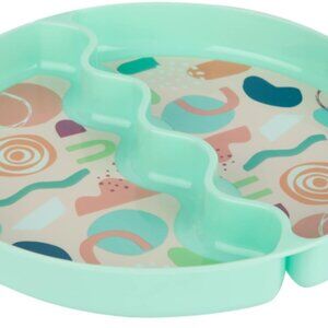 NIB: The First Years SenseAbles Toddler Suction Plate 1-Pack – BPA-Free Divided